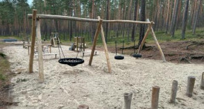 “Aktīvās atpūtas taka Biķernieku mežā”